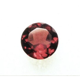 VERY NICE 6 mm ROUND CUT MOZAMBIQUE GARNET GEMSTONE VS