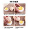 Jawbush Egg Piercer for Raw Eggs, with Magnetic Base and