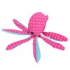 Pet Corduroy Octopus Vocal Toy Puppy Biting Training Toy for