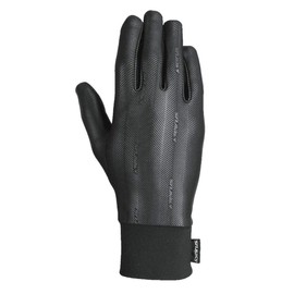 Seirus Unisex Heatwave Soundtouch Glove Liner, Carbon, L/XL