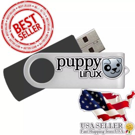 Puppy Linux Bootable USB – Ultra Lightweight OS for Reviving Old PCs!