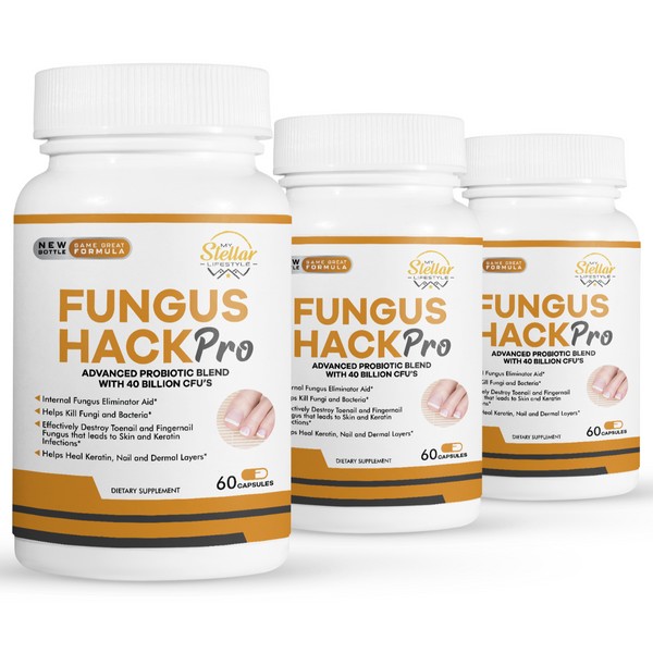 Fungus Hack Pro 3 Pack Fungus Hack Pro, helps remove