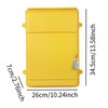 Milageto Wall Hanging Mailbox Post Box Donation Box Ballot Box