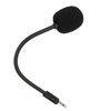 VELATEMOR Microphone Replacement, Compatible with Q 100, 2.5mm Game Boom