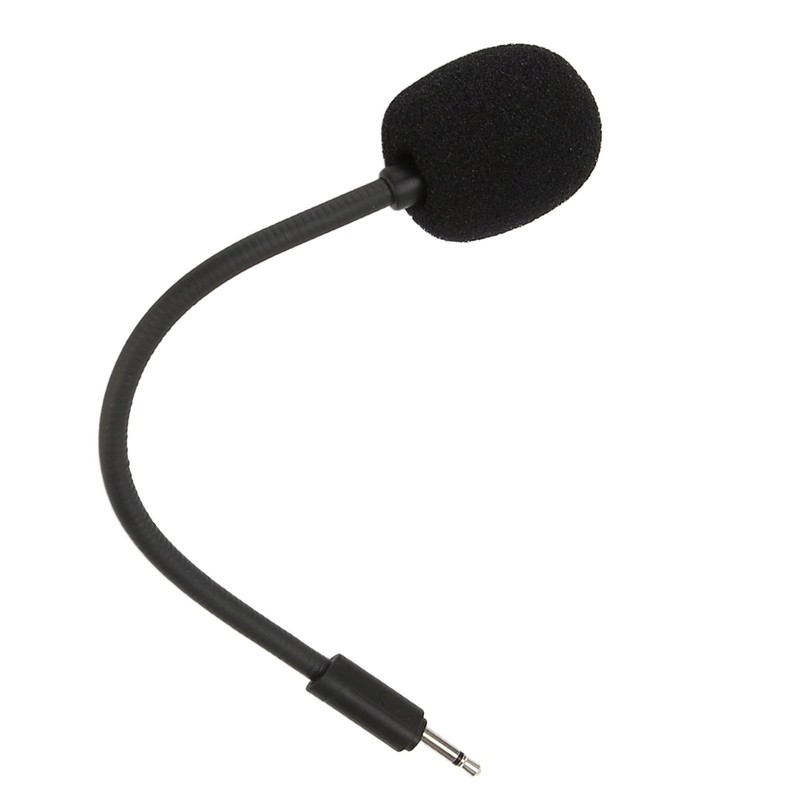 VELATEMOR Microphone Replacement, Compatible with Q 100, 2.5mm Game Boom