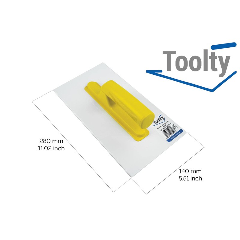 Toolty Plastic Float ABS - 140x280mm -Thickness 3mm - for