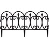 Emsco Group 2093HD Victorian Fencing Medium Garden Lawn Edging, Pack,