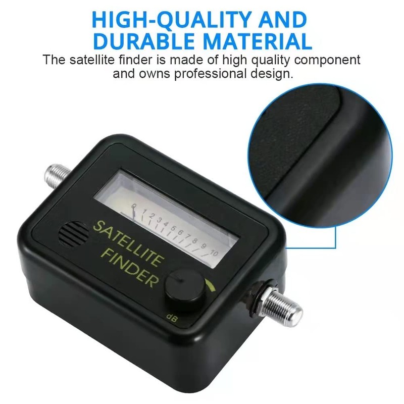 Fasizi TV signal star finder with pointer type signal star
