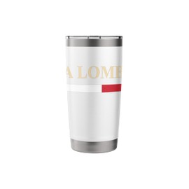 Massa Lombarda Italy Stainless Steel Insulated Tumbler
