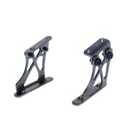 AL GT Wing Mount, 0.8 inches (21 mm) [Black] (Screw Included) [Eagle Model] [#WG-06U-BK/21]