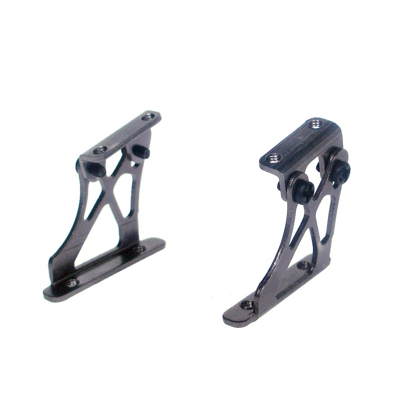 AL GT Wing Mount, 0.8 inches (21 mm) [Black] (Screw