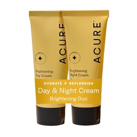 Acure, Crema Iluminadora de Día y de Noche – Hidrata e Ilumina Todo Tipo de Piel Unificando el Tono y Textura– 50 ml Cada Una