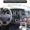 HIRUFAIT Dashboard Panel Frame Cover Trim for Toyota Tundra 2007
