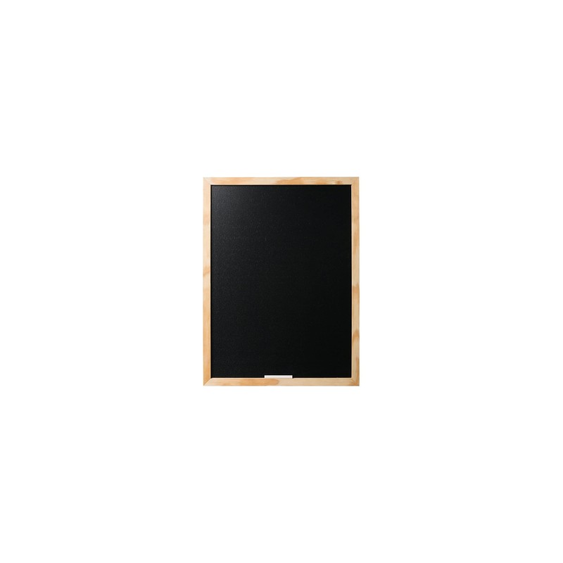MasterVision Pine Wood Frame Chalkboard - 24" x 36"