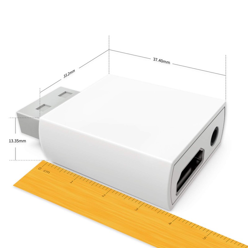 Mayflash Wii to HDMI Converter HDMI Adapter