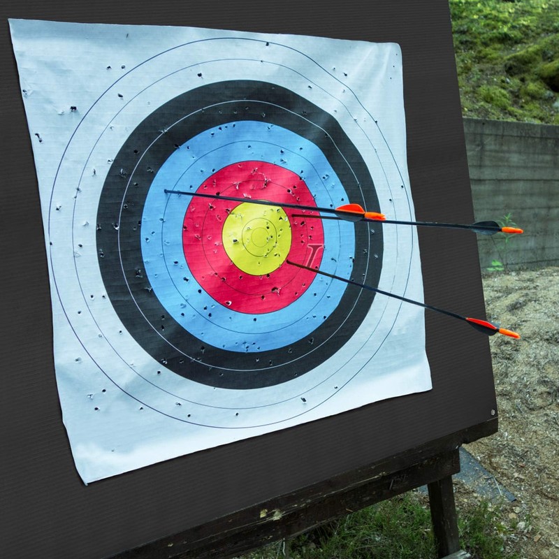 Aoneky 2mm Black Archery Backstop (Black, 5x10ft)