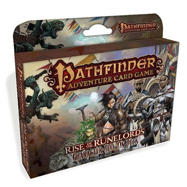 Pathfinder Adventure Card Game: Rise of The Runelords Character Add-On