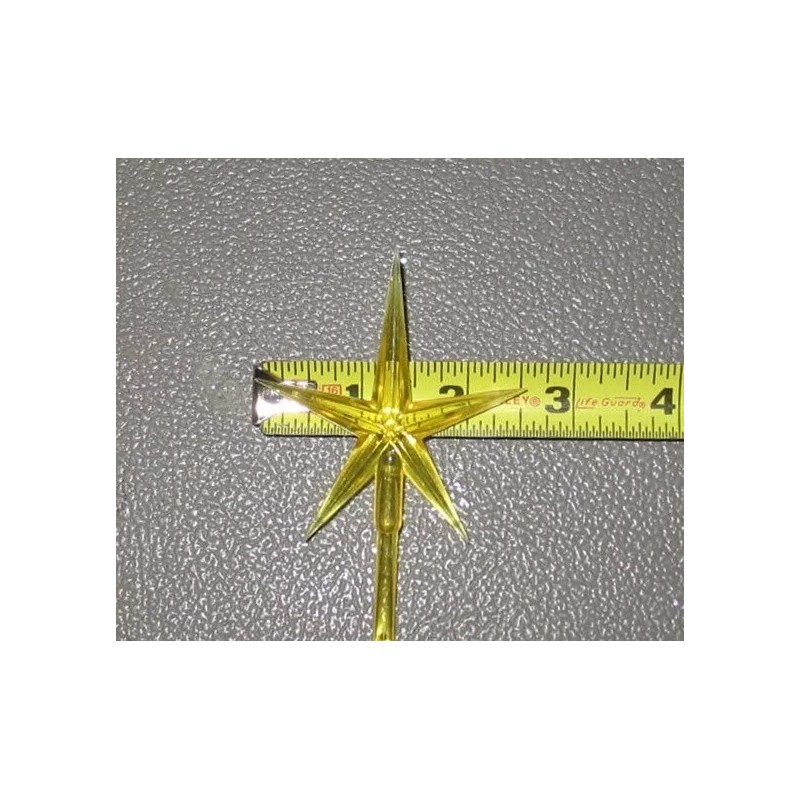 9 EXTRA LARGE Twist Light Bulbs Ceramic Christmas Tree 9