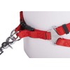 GoGo Pet Products Comfy Nylon 5/8-Inch Adjustable Easy Pet Harness,