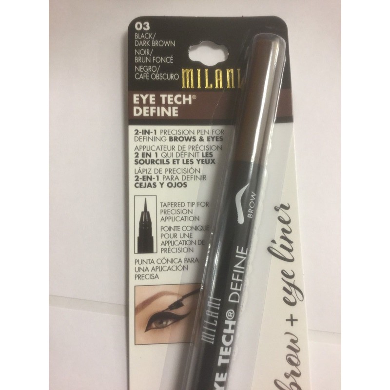 MILANI Eye Tech Define 2- In -1 Brow + Eyeliner