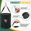 SilTriangle 2 Pack 15" x 12" Linemen Canvas Tool Bucket