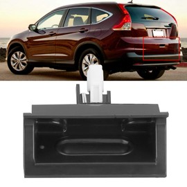 Qiilu Interruptor de liberación de puerta trasera, interruptor de liberación de puerta trasera 74810-T0A-A01 74810-T0A-A02 apto para CR-V 2013