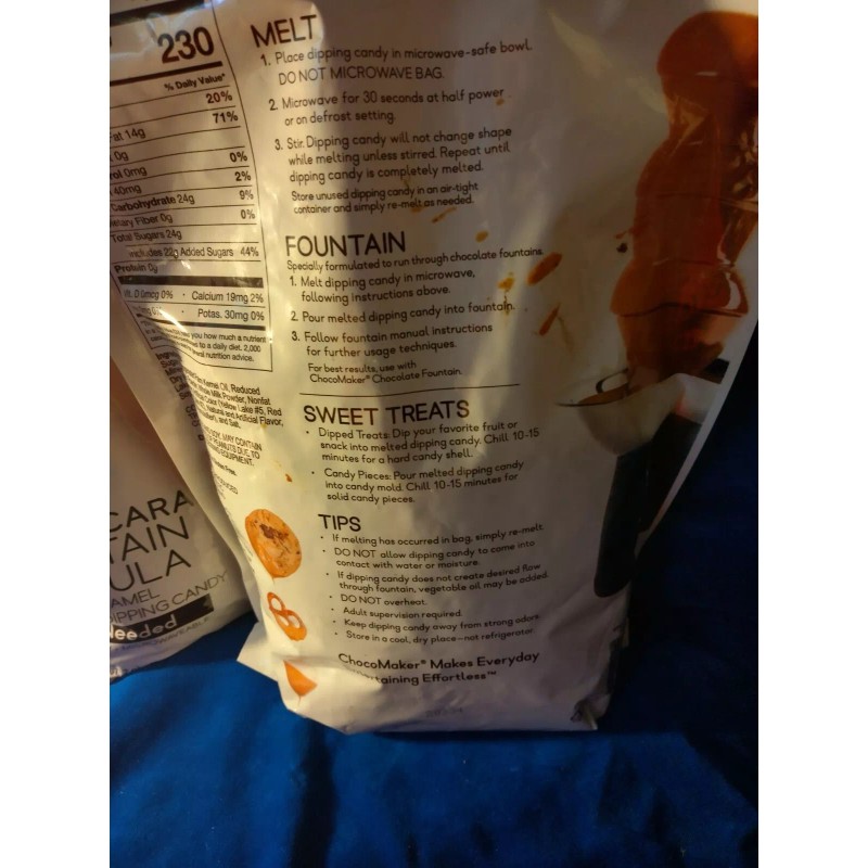 Chocomaker 2 Choco Maker Chocolate Fondue Melter Tray