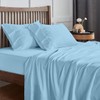 KRISHNA California King Waterbed Sheet Set, 4 Piece Attached Top