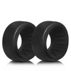 Replacement Ear Pads Compatible with GRADO SR60 SR80 SR125 SR225 SR325 PS500 PS1000 GS1000 RS1 RS2 M1 M2 Headphones Sponge (Velvet Sheepskin)