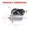 WATERWICH Shift Control Motor Compatible with Honda Rancher Trx350 TRX350TE