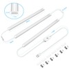 CHNMALITAI 5 V USB LED Kitchen Under-Unit Light, Pack of