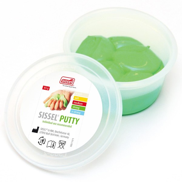Sissel Theraputty, green, strong, 85g