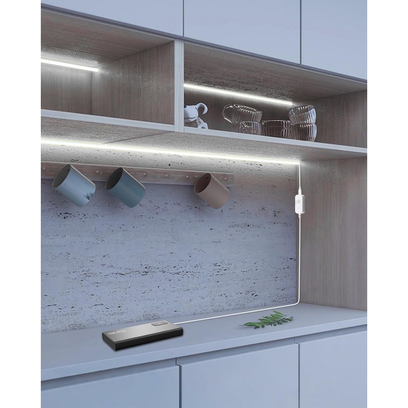 Aclorol USB 5 V COB LED Strip with Motion Sensor