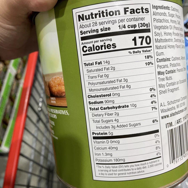 Savanna Orchards 2 Pack Savanna Orchards Honey Roasted Nut Mix,