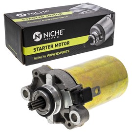 NICHE Starter Motor for 1993-2007 Honda Elite 80 CH80 31200-GE1-712 Aprilia 96921R AP8570105