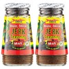 Original Jamaican Jerk Marinade, HOT Seasoning. 10 Oz (2-Pack)