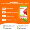 PROBAR - Bolt Organic Energy Chews, Raspberry, Non-GMO, Gluten-Free, USDA