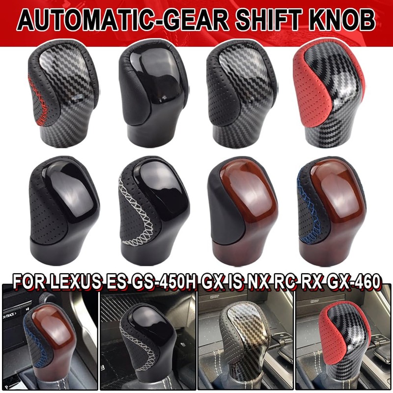 Automatic Gear Shift Knob Shifter for Lexus ES GS-450H GX