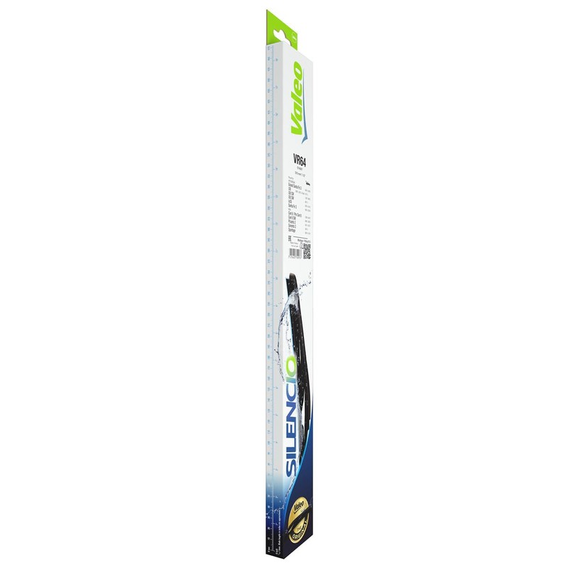 VALEO Silencio Wiper VR64 All Year Round Resistant Perfect Fit