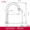 schläfer 67081-C, HU Spout 3/4 Inch | 200 mm |