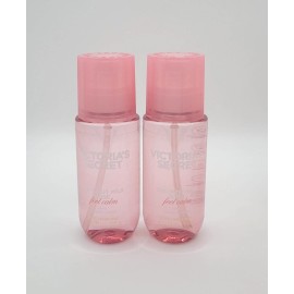 Victoria's Secret Coconut Milk Rose Feel Calm Hair & Body Mist 8 oz New Set of 2