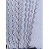 10 x Pure White Cross Stitch Embroidery Bookmarks Blank Cross