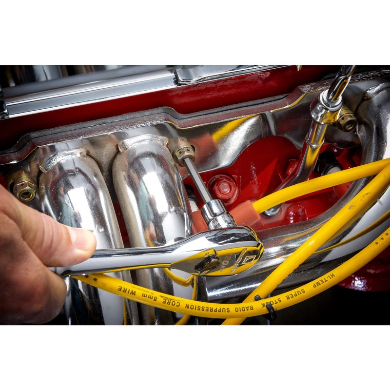 GEARWRENCH 3/8" Drive Mid-Length Hex Bit SAE Socket 5/16" -