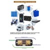 Battery Monitor Volt Ampere Capacity Power Meter Tester Voltmeter Ammeter