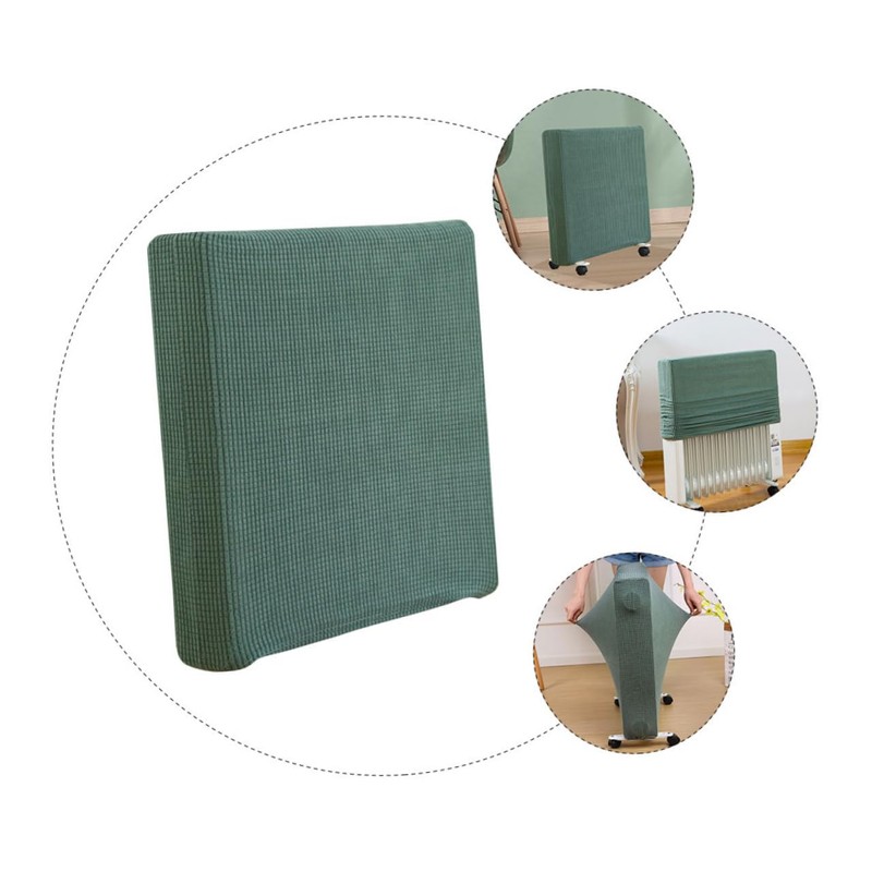 Totority Home Radiator Cover Breathable Heater Cover Space-saving Heater Protection