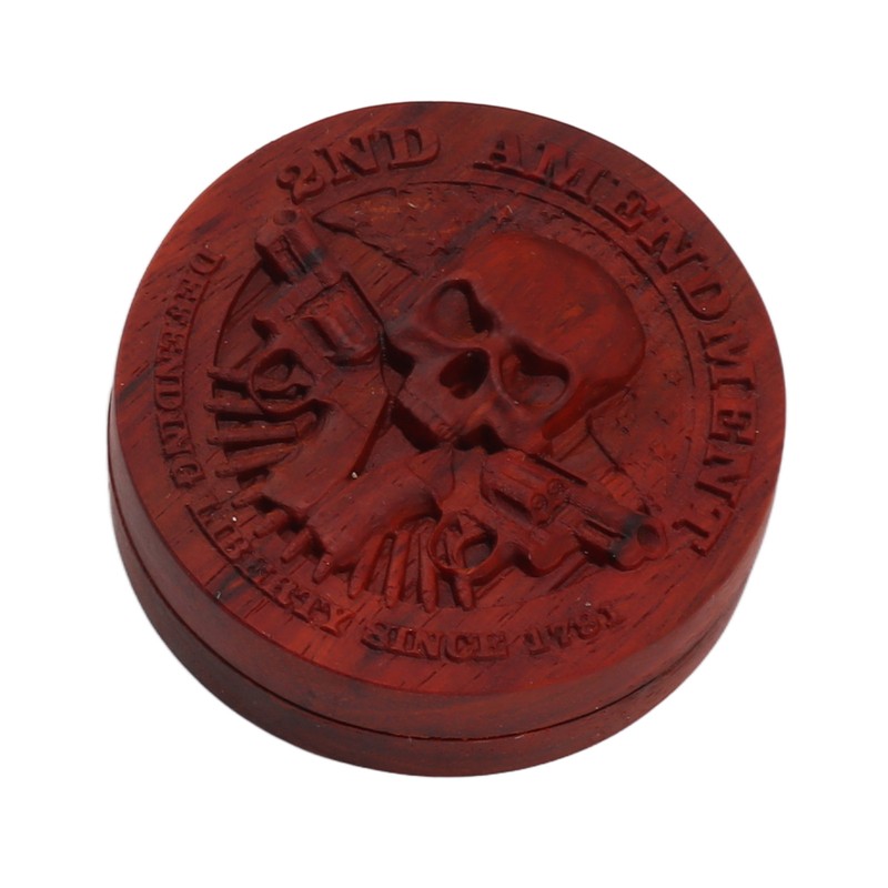 Magnetic Push Slider Stress Relief Handmade Rosewood Crafted Rotating Fidget