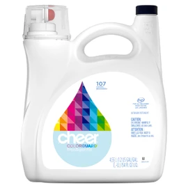 Cheer Free Liquid Laundry Detergent, 107 load, 154 fl oz