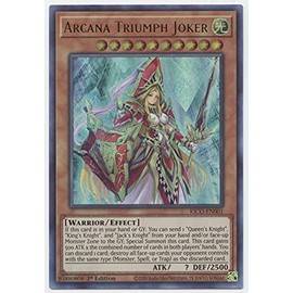 Arcana Triumph Joker - KICO-EN001 - Ultra Rare - 1st Edition