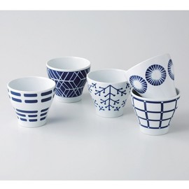 Marktrading Hama Pottery Natural Multi Cup Assortment, 04-01, Diameter 3.7 inches (9.5 cm)
