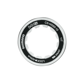 Shimano Unisex Adult Anillo de Cierre Con Pegatina Bicycle Components and Spare Parts, Multicoloured, One Size